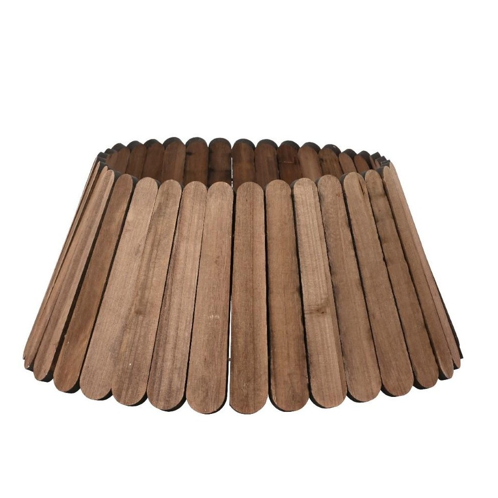 COPRI BASE PER ALBERO LEGNO D.70CM.